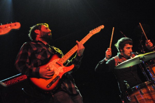 When Dinosaurs Ruled The Earth at Emo's East, Austin, Texas - 12/11/11