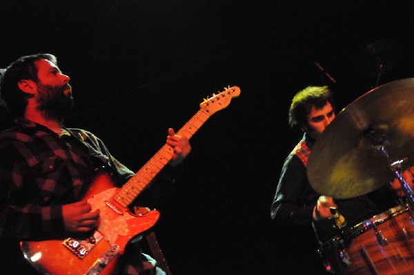 When Dinosaurs Ruled The Earth at Emo's East, Austin, Texas - 12/11/11