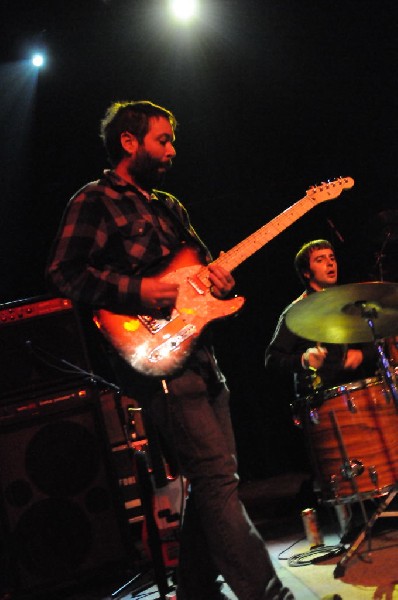 When Dinosaurs Ruled The Earth at Emo's East, Austin, Texas - 12/11/11