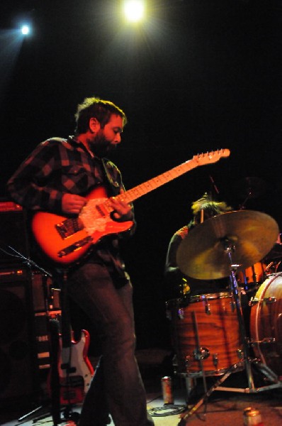 When Dinosaurs Ruled The Earth at Emo's East, Austin, Texas - 12/11/11