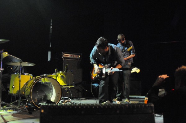 When Dinosaurs Ruled The Earth at Emo's East, Austin, Texas - 12/11/11