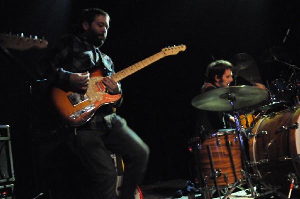 When Dinosaurs Ruled The Earth at Emo's East, Austin, Texas - 12/11/11