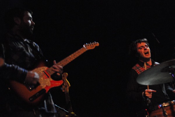 When Dinosaurs Ruled The Earth at Emo's East, Austin, Texas - 12/11/11