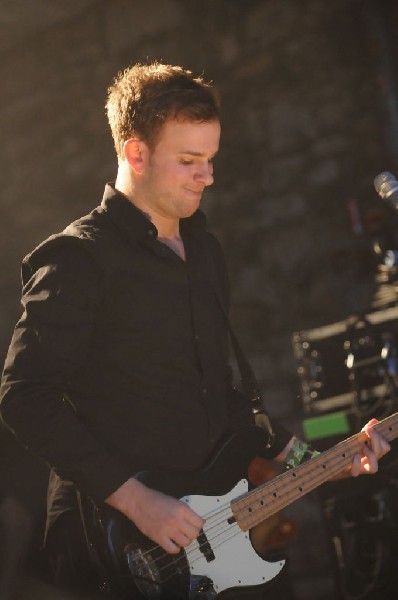 White Lies at Stubb's BarBQ, SXSW 2009, Austin, Texas