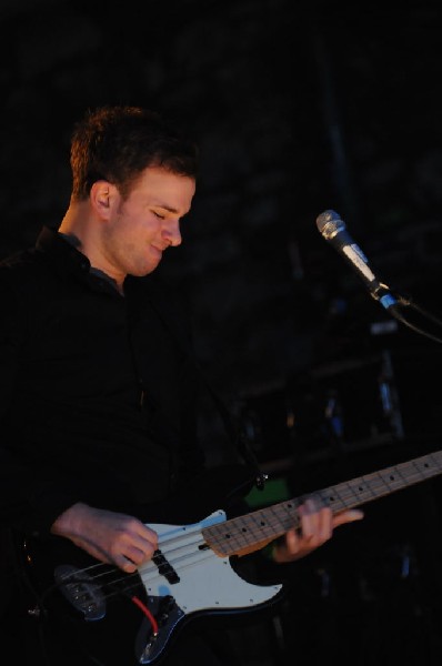 White Lies at Stubb's BarBQ, SXSW 2009, Austin, Texas