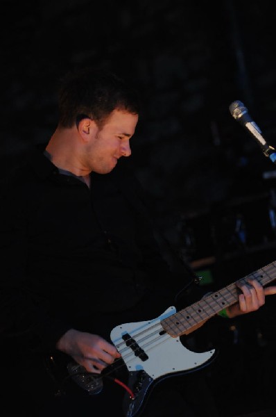 White Lies at Stubb's BarBQ, SXSW 2009, Austin, Texas