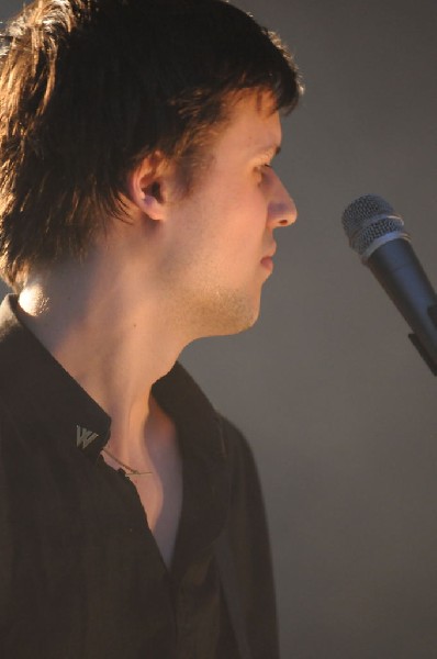 White Lies at Stubb's BarBQ, SXSW 2009, Austin, Texas
