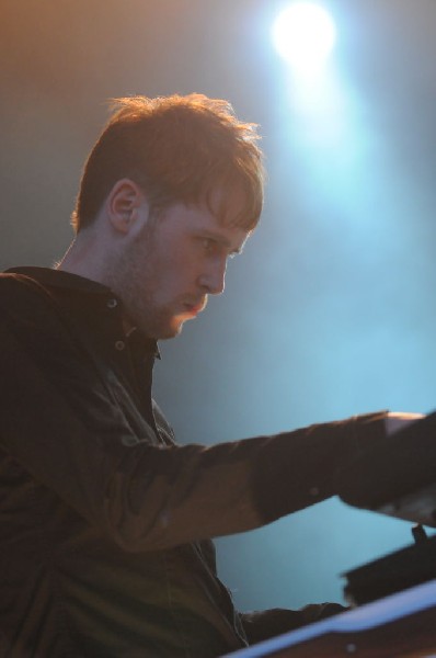 White Lies at Stubb's BarBQ, SXSW 2009, Austin, Texas