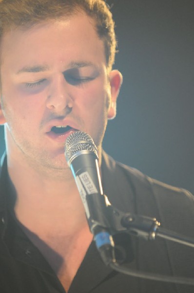 White Lies at Stubb's BarBQ, SXSW 2009, Austin, Texas