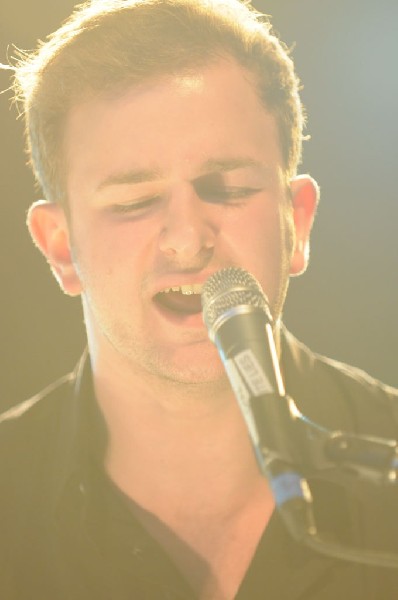 White Lies at Stubb's BarBQ, SXSW 2009, Austin, Texas