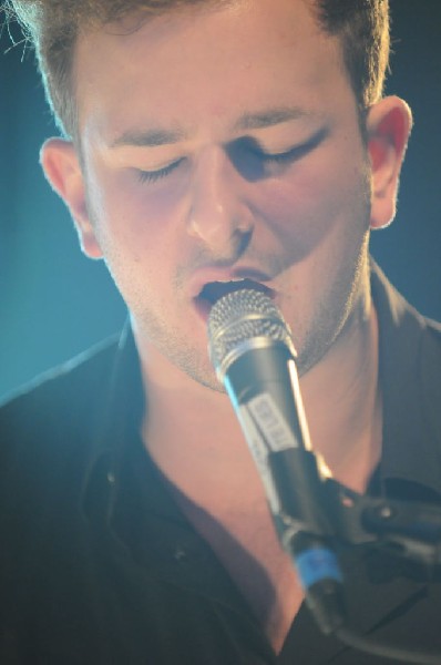 White Lies at Stubb's BarBQ, SXSW 2009, Austin, Texas
