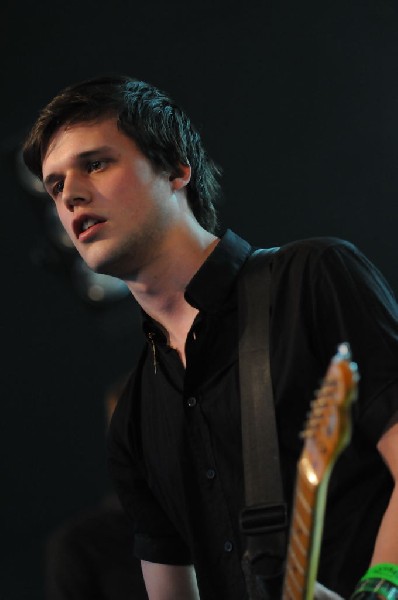 White Lies at Stubb's BarBQ, SXSW 2009, Austin, Texas