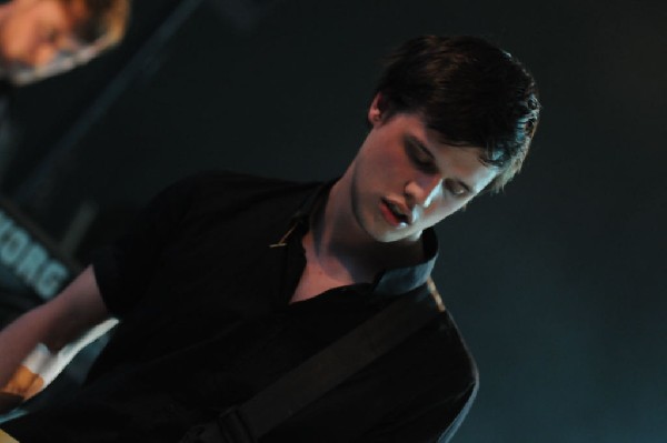 White Lies at Stubb's BarBQ, SXSW 2009, Austin, Texas