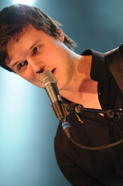 White Lies at Stubb's BarBQ, SXSW 2009, Austin, Texas