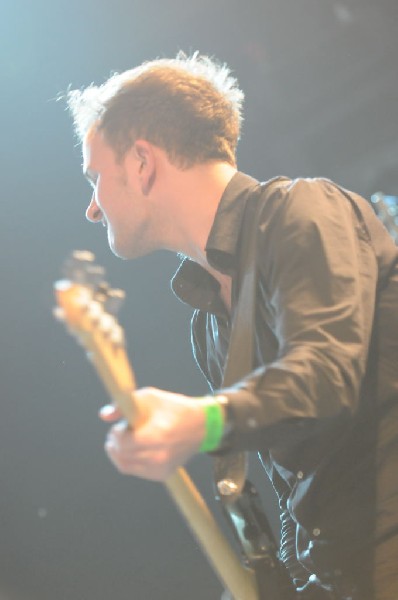 White Lies at Stubb's BarBQ, SXSW 2009, Austin, Texas