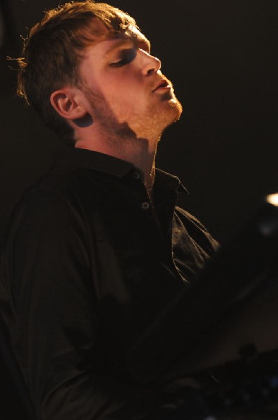 White Lies at Stubb's BarBQ, SXSW 2009, Austin, Texas