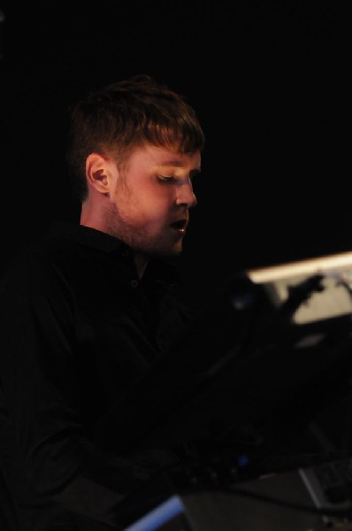 White Lies at Stubb's BarBQ, SXSW 2009, Austin, Texas