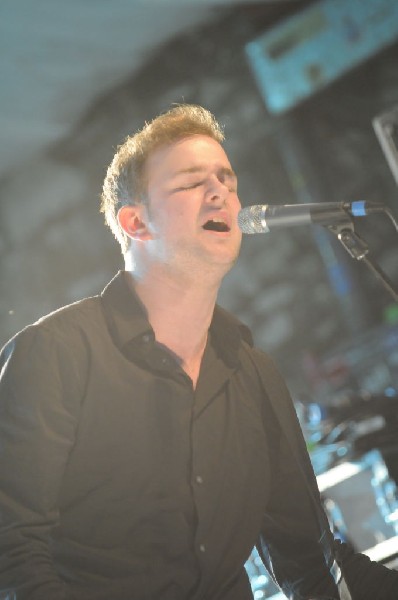 White Lies at Stubb's BarBQ, SXSW 2009, Austin, Texas