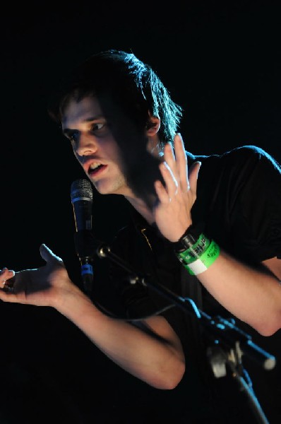 White Lies at Stubb's BarBQ, SXSW 2009, Austin, Texas