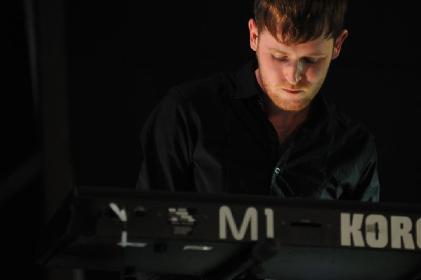 White Lies at Stubb's BarBQ, SXSW 2009, Austin, Texas