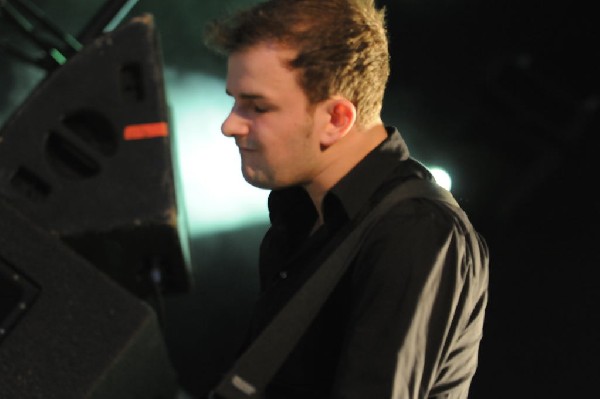 White Lies at Stubb's BarBQ, SXSW 2009, Austin, Texas