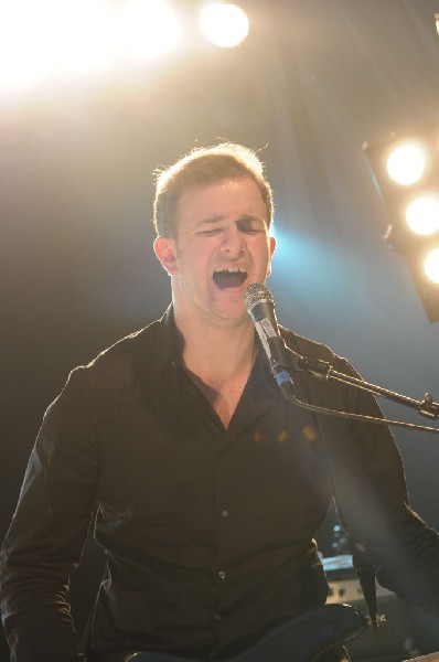 White Lies at Stubb's BarBQ, SXSW 2009, Austin, Texas