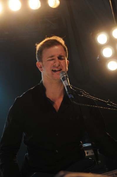 White Lies at Stubb's BarBQ, SXSW 2009, Austin, Texas