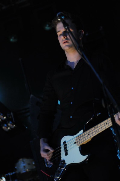 White Lies at Stubb's BarBQ, SXSW 2009, Austin, Texas