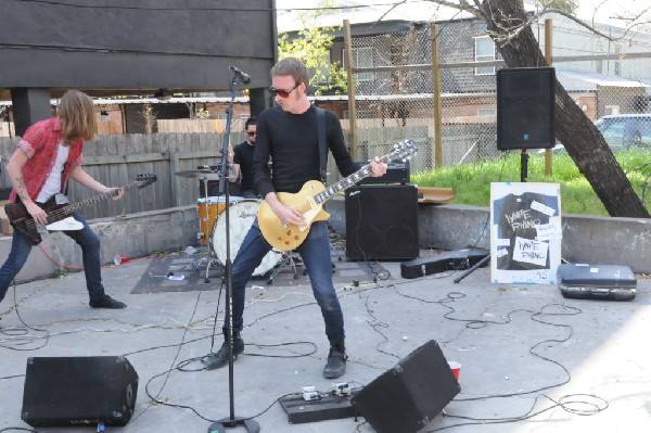 White Rhino at SXSW2010 Day Party, Trophy's, Austin, Texas 03/19/10