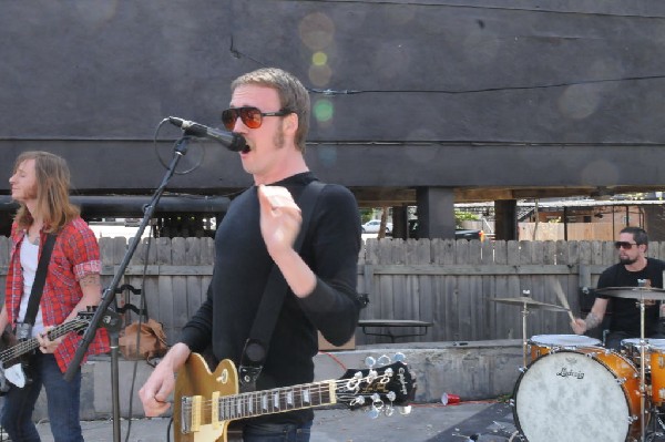 White Rhino at SXSW2010 Day Party, Trophy's, Austin, Texas 03/19/10