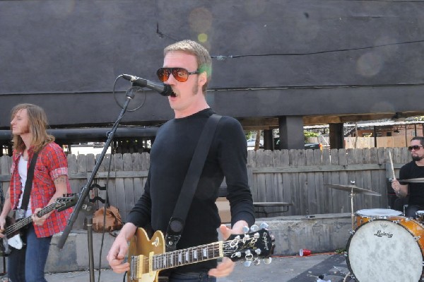 White Rhino at SXSW2010 Day Party, Trophy's, Austin, Texas 03/19/10