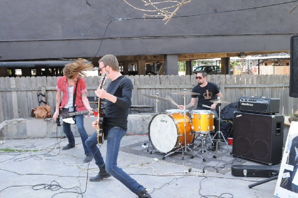 White Rhino at SXSW2010 Day Party, Trophy's, Austin, Texas 03/19/10