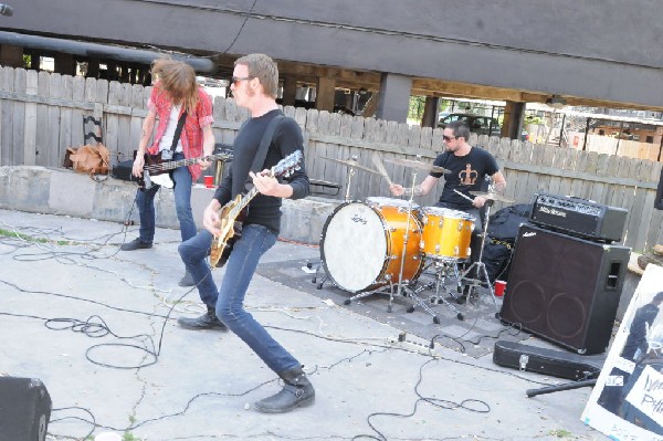 White Rhino at SXSW2010 Day Party, Trophy's, Austin, Texas 03/19/10