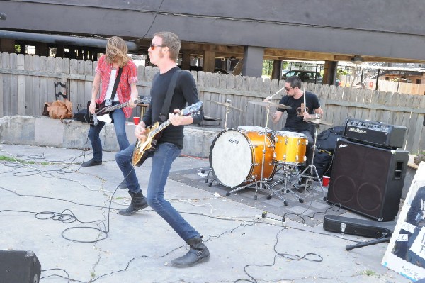 White Rhino at SXSW2010 Day Party, Trophy's, Austin, Texas 03/19/10