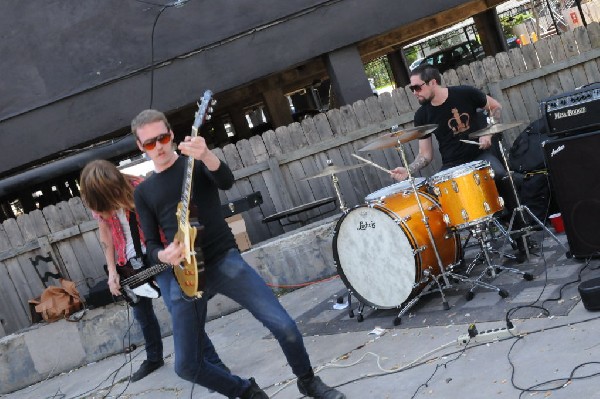 White Rhino at SXSW2010 Day Party, Trophy's, Austin, Texas 03/19/10