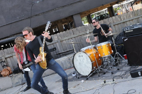 White Rhino at SXSW2010 Day Party, Trophy's, Austin, Texas 03/19/10
