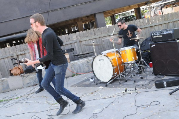 White Rhino at SXSW2010 Day Party, Trophy's, Austin, Texas 03/19/10