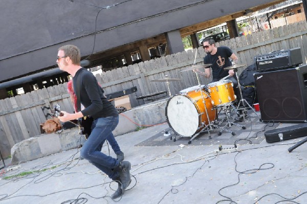 White Rhino at SXSW2010 Day Party, Trophy's, Austin, Texas 03/19/10