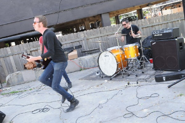 White Rhino at SXSW2010 Day Party, Trophy's, Austin, Texas 03/19/10