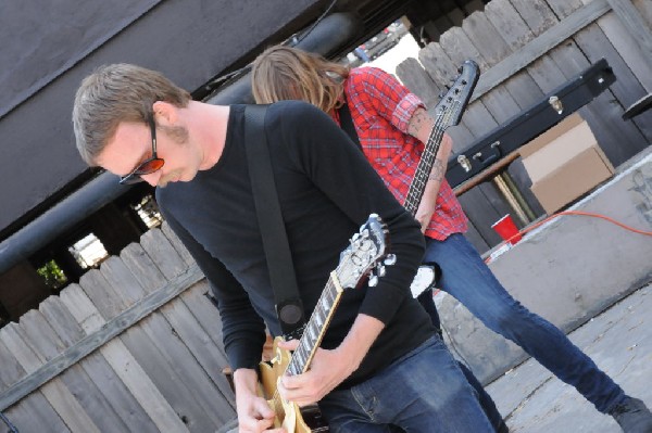 White Rhino at SXSW2010 Day Party, Trophy's, Austin, Texas 03/19/10
