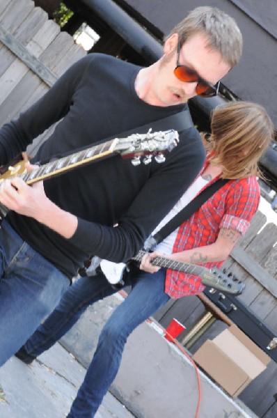 White Rhino at SXSW2010 Day Party, Trophy's, Austin, Texas 03/19/10