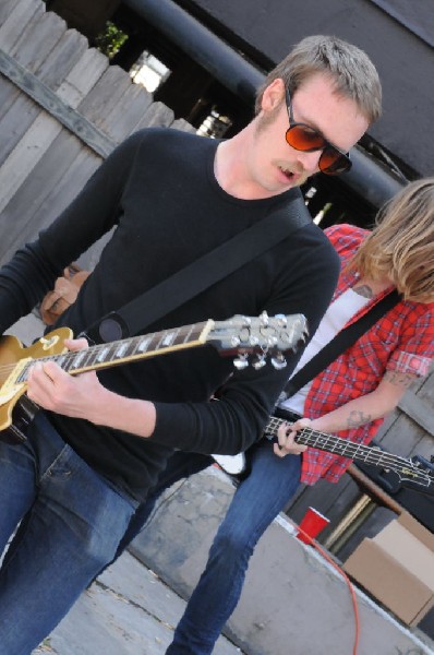 White Rhino at SXSW2010 Day Party, Trophy's, Austin, Texas 03/19/10