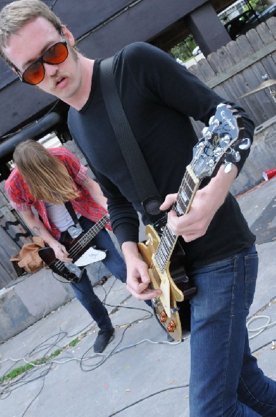 White Rhino at SXSW2010 Day Party, Trophy's, Austin, Texas 03/19/10