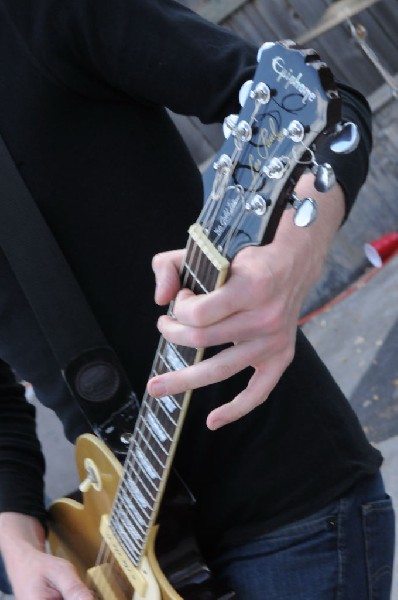 White Rhino at SXSW2010 Day Party, Trophy's, Austin, Texas 03/19/10