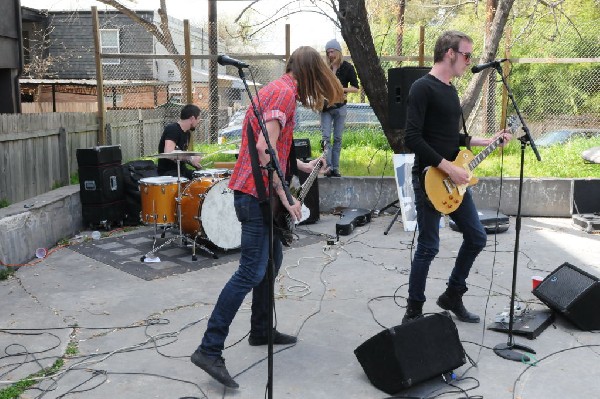 White Rhino at SXSW2010 Day Party, Trophy's, Austin, Texas 03/19/10