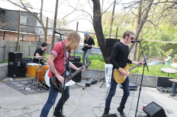 White Rhino at SXSW2010 Day Party, Trophy's, Austin, Texas 03/19/10