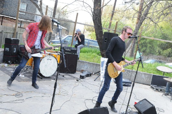 White Rhino at SXSW2010 Day Party, Trophy's, Austin, Texas 03/19/10
