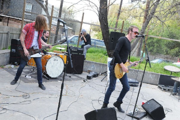 White Rhino at SXSW2010 Day Party, Trophy's, Austin, Texas 03/19/10