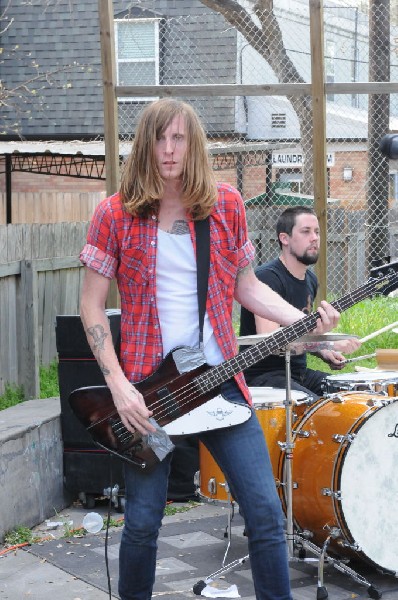 White Rhino at SXSW2010 Day Party, Trophy's, Austin, Texas 03/19/10