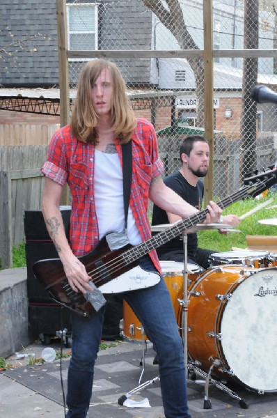 White Rhino at SXSW2010 Day Party, Trophy's, Austin, Texas 03/19/10
